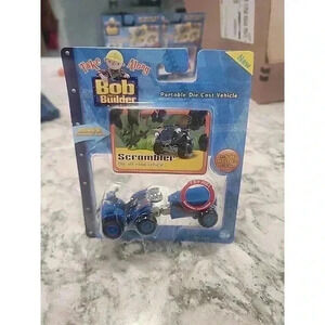 Bob the Builder Scrambler Die Cast Vehicle Learning Curve 2005 NEW 65105